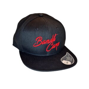 Bandit Carp Czapka Wędkarska Czarna Haft