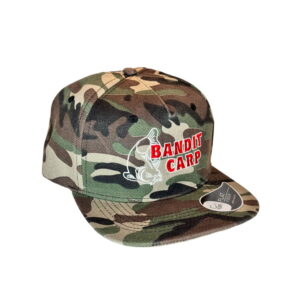 Bandit Carp Czapka Wędkarska Camo Haft