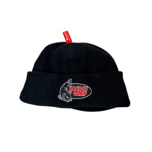 Bandit Carp Wędkarska Czapka Polarowa Czarna