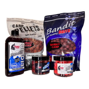 Zestaw Przynęt Na Karpia Truskawka