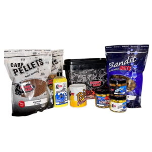 Zestaw Przynęt Ananas / Karp