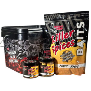 Bandit Carp Zestaw Kulek Hot Squid