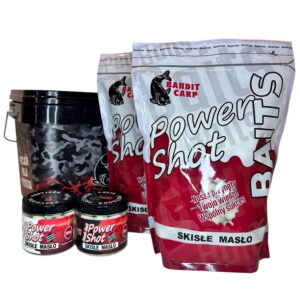 Zestaw Bandit Carp Skisłe Masło / Kulki, Pellet - obrazek 1