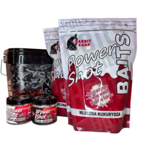 Zestaw Przynęt Mleczna Kukurydza