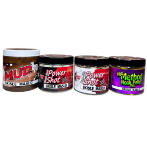 Zestaw przynęt haczykowych Skisłe Masło