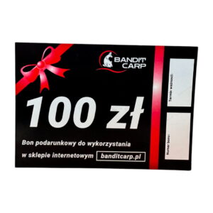 Wędkarska Karta Podarunkowa 100zł - obrazek 1