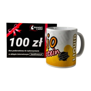 Kubek Dla Wędkarza Karta Podarunkowa 100zł