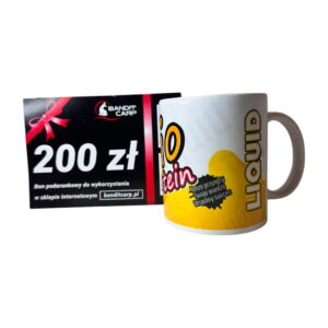 Kubek Dla Wędkarza Karta Podarunkowa 200zł