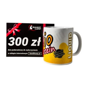 Kubek Dla Wędkarza Karta Podarunkowa 300zł