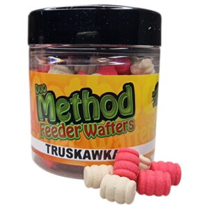 Wafters Truskawka 8mm Baryłki Bandit Feeder - obrazek 1