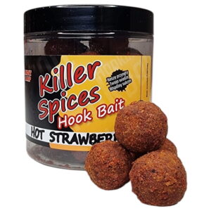 Hot Strawberry 20mm Kulki Haczykowe Killer Spices - obrazek 1