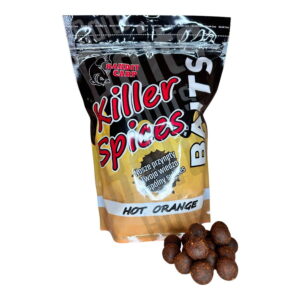 Hot Orange 20mm Killer Spices Kulki Proteinowe 1Kg - obrazek 1