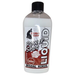 Migdał Kokos 300ml Power Shot Liquid - obrazek 1