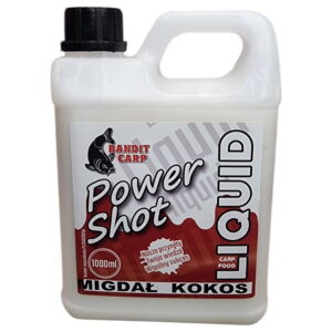 Migdał Kokos 1l Power Shot Liquid - obrazek 1
