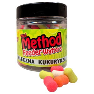 Mleczna Kukurydza 6mm Wafters Method Bandit Feeder - obrazek 1