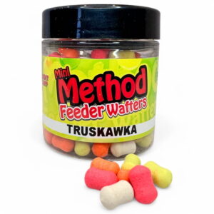 Truskawka 6mm Wafters Method Bandit Feeder - obrazek 1