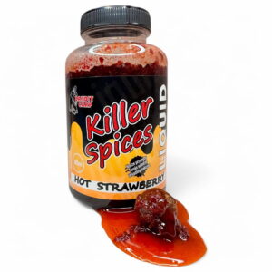 Hot Strawberry 300ml Liquid Bandit Carp