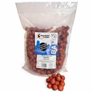 Morwa 16 / 20mm 3kg Kulki Proteinowe Bandit Carp - obrazek 1