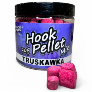Truskawka 8/10mm Pellet Haczykowy Bandit Carp