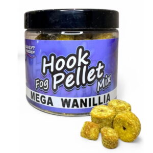 Mega Wanilia 8/10mm Pellet Haczykowy Bandit Carp
