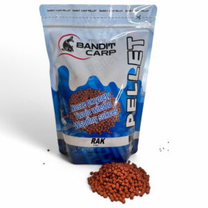 Bandit Baits Pellet Do Metody 4mm  Rak 1kg