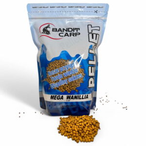 Bandit Baits Pellet Do Metody 4mm  Mega Wanilia 1kg