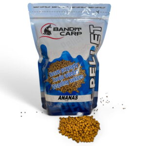 Bandit Baits Pellet Do Metody 4mm  Ananas 1kg