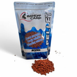Bandit Baits Pellet Do Metody 4mm  Morwa 1kg