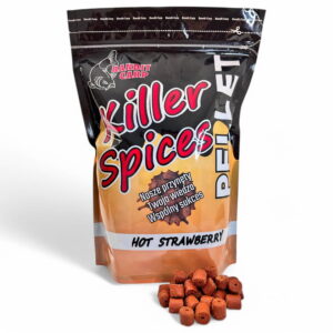 Hot Strawberry 10mm 1kg Pellet Killer Spices - obrazek 1