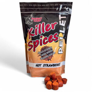 Hot Strawberry 18mm 1kg Pellet Killer Spices - obrazek 1