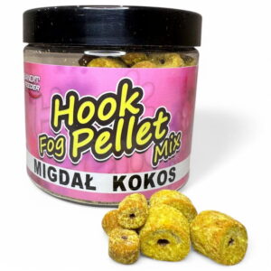 Migdał Kokos 8/10mm Pellet Haczykowy Bandit Carp