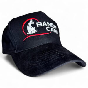 Bandit Carp Czapka Czarna Nowe Logo
