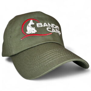 Bandit Carp Czapka Zielona Nowe Logo