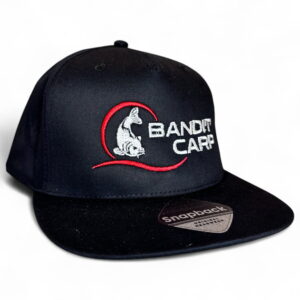 Czapka Wędkarska Snap Czarna