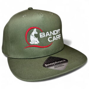 Czapka Wędkarska Snap Zielona
