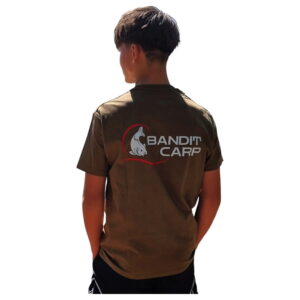 Bandit Carp Koszulka Wędkarska Khaki - obrazek 2