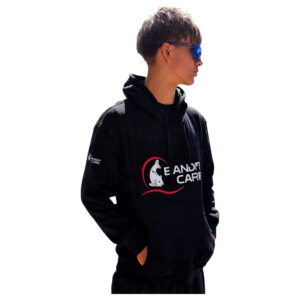 Bandit Carp Bluza Czarna Kangurka - obrazek 4