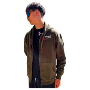 Bandit Carp Bluza Khaki z Suwakiem