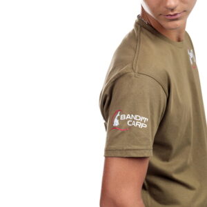 Bandit Carp Koszulka Wędkarska Khaki - obrazek 4