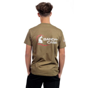 Bandit Carp Koszulka Wędkarska Khaki - obrazek 5