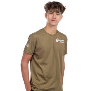 Bandit Carp Koszulka Wędkarska Khaki - obrazek 3