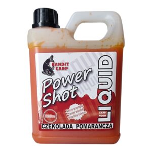 Czekolada Pomarańcza 1l Power Shot Liquid - obrazek 1