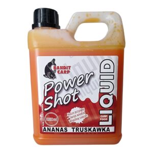 Ananas & Truskawka 1l Power Shot Liquid